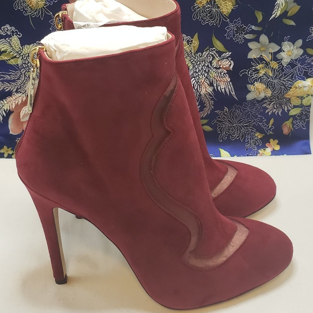 NOUR JENSEN Black Cut Out Bootie - #19